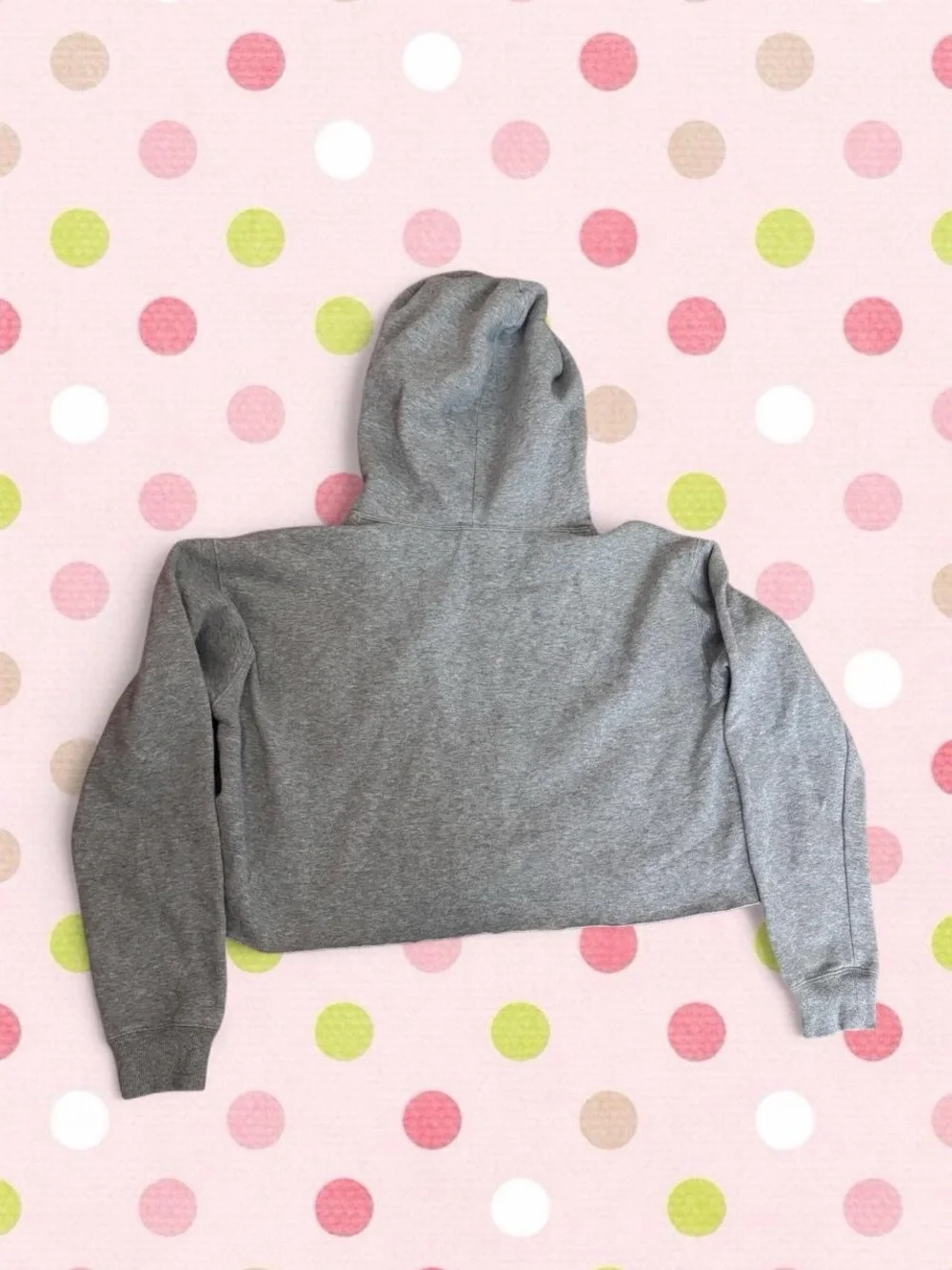 cropped hoodie - Picture 3 of 4